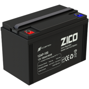 باتری یوپی اس 12 ولت 100 آمپر آکو باتری زیکو