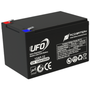 باتری یوپی اس 12 ولت 12 آمپر آکو باتری یوفو