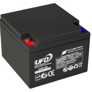 باتری یوپی اس 12 ولت 28 آمپر آکو باتری یوفو
