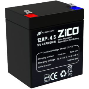 باتری یوپی اس 12 ولت 4.5 آمپر آکو باتری زیکو-باتریکو