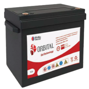 باتری یوپی اس 12 ولت 42 آمپر سپاهان باتری اوربیتال