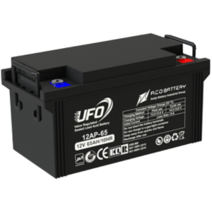 باتری یوپی اس 12 ولت 65 آمپر آکو باتری یوفو