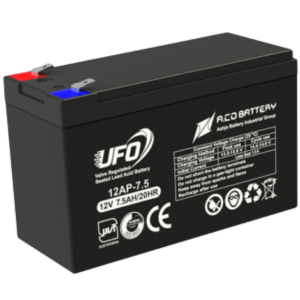 باتری یوپی اس 12 ولت 7.5 آمپر آکو باتری یوفو