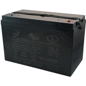 باتری یوپی اس 12 ولت 100 آمپر صباباتری