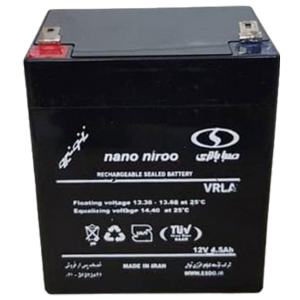 باتری یوپی اس 12 ولت 4.5 آمپر صباباتری