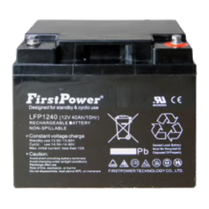 باتری یوپی اس 12 ولت 40 آمپر صباباتری