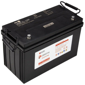 باتری یوپی اس 12 ولت 100 آمپر سپاهان باتری اوربیتال سولار