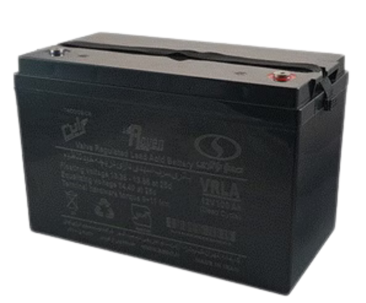 یو پی اس صبا 100 امپر-باتریکو